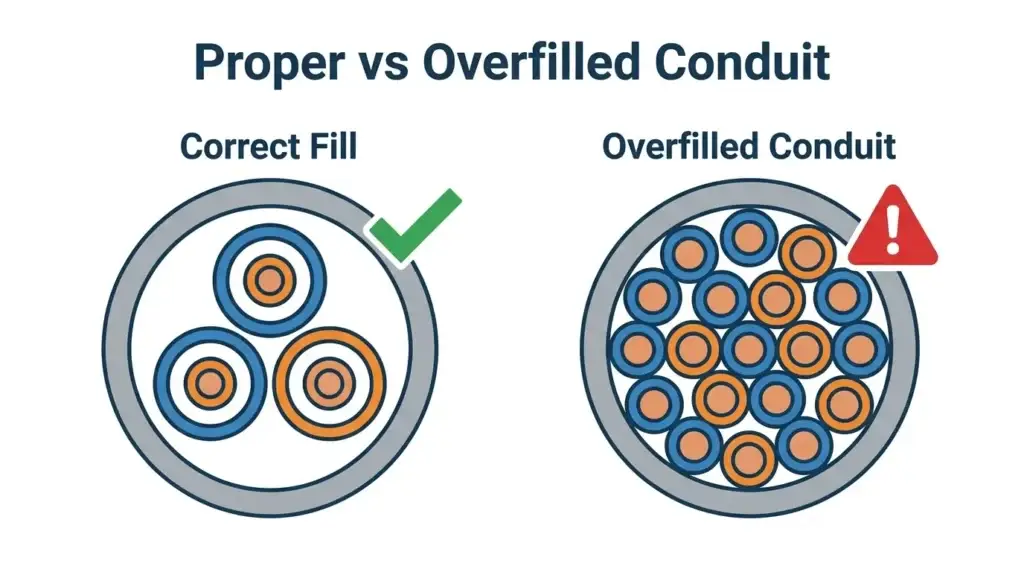 Example Conduit Fill Calculation