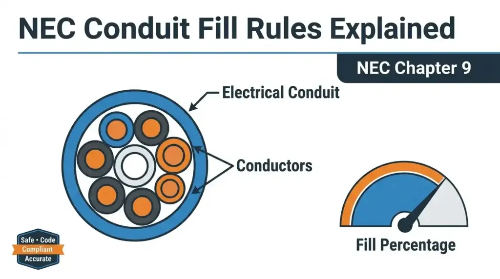 NEC Conduit Fill Rules Explained