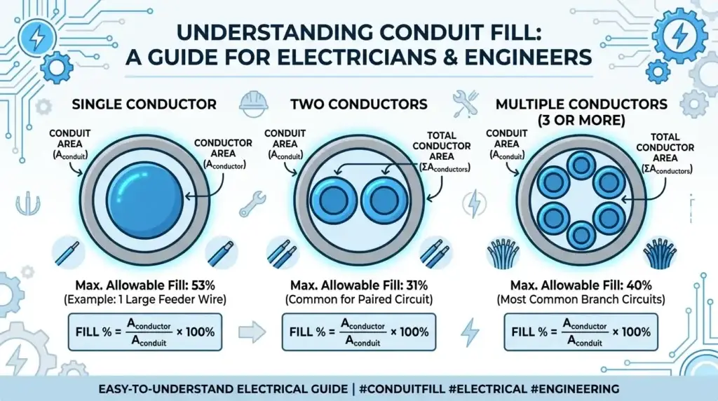 What Is a Conduit Fill Calculation