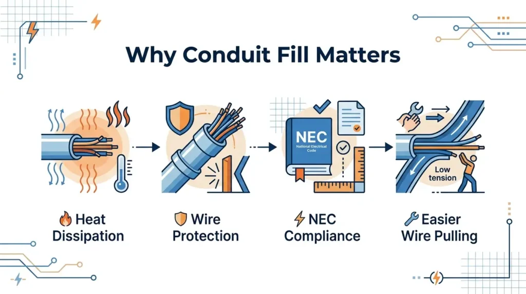 Why Conduit Fill Matters
