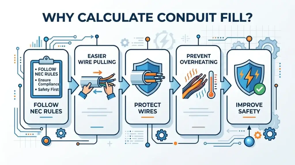 Why Do You Need to Calculate Conduit Fill