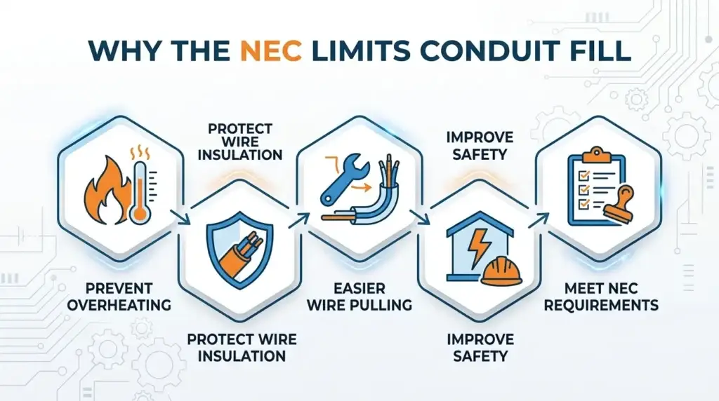 Why Does the NEC Limit Conduit Fill