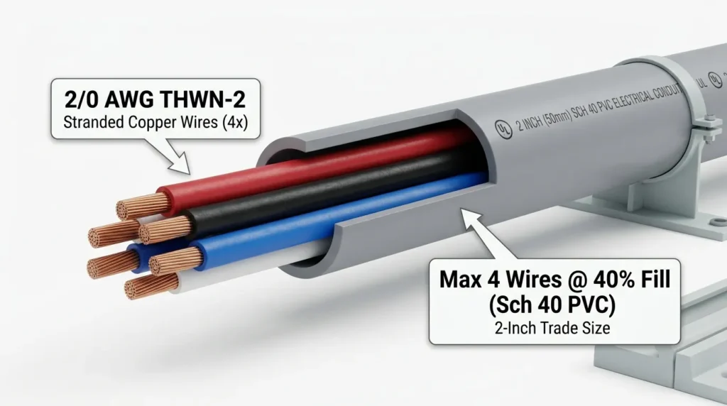 20 awg in pvc