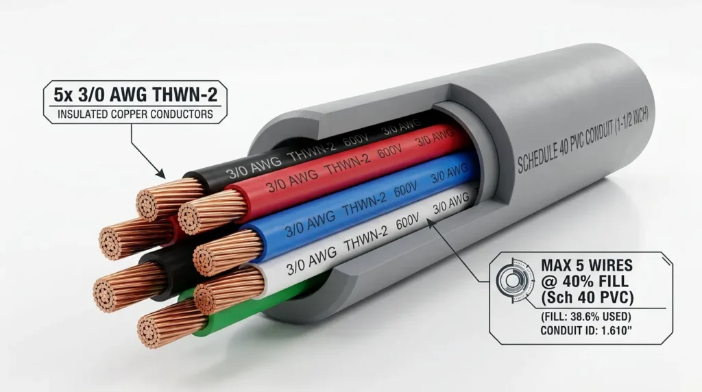 30 awg in pvc