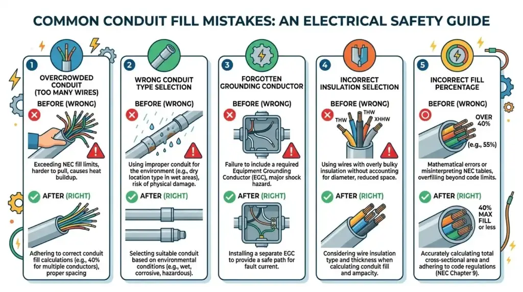 Common NEC Chapter 9 Mistakes