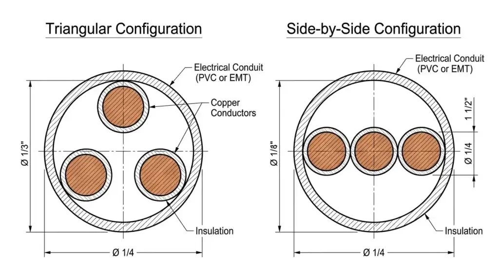 Conduit Jam Ratio