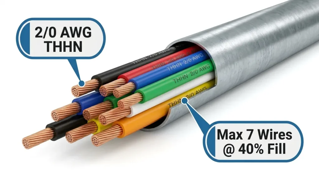 How Many 20 AWG Wires Fit in EMT Conduit (Fill Chart)