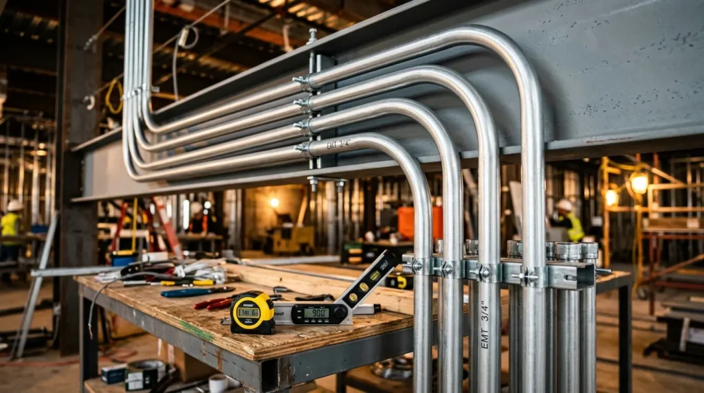 Maximum Conduit Bend Limits Calculating 360 Degrees of Bends (NEC 358.26)