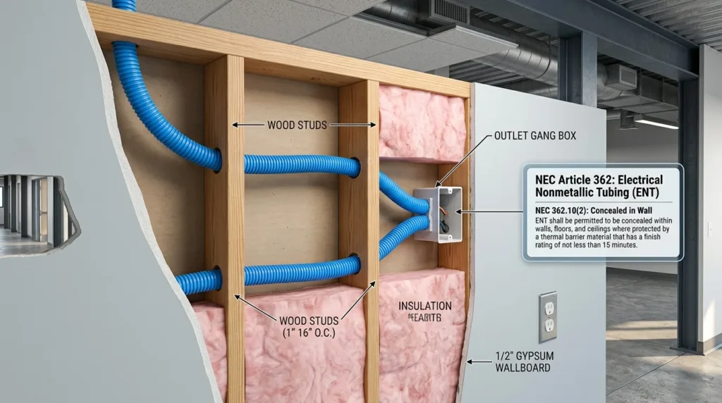 What Is ENT Conduit (Smurf Tube)