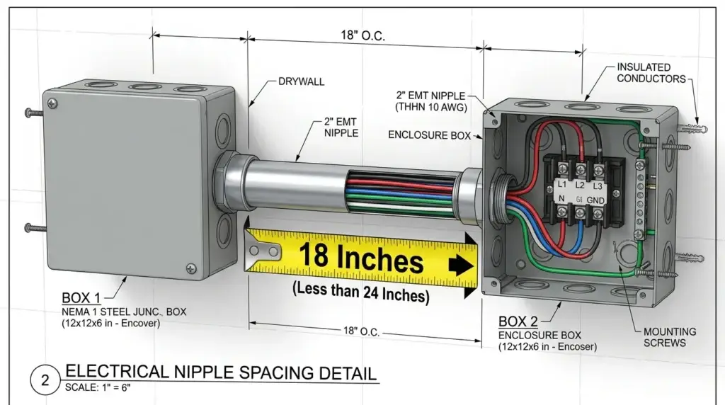 What Is the 24-Inch Nipple Rule